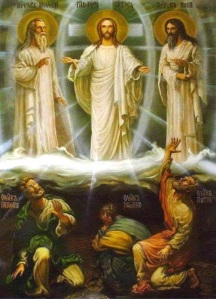 a transfiguração do Senhor